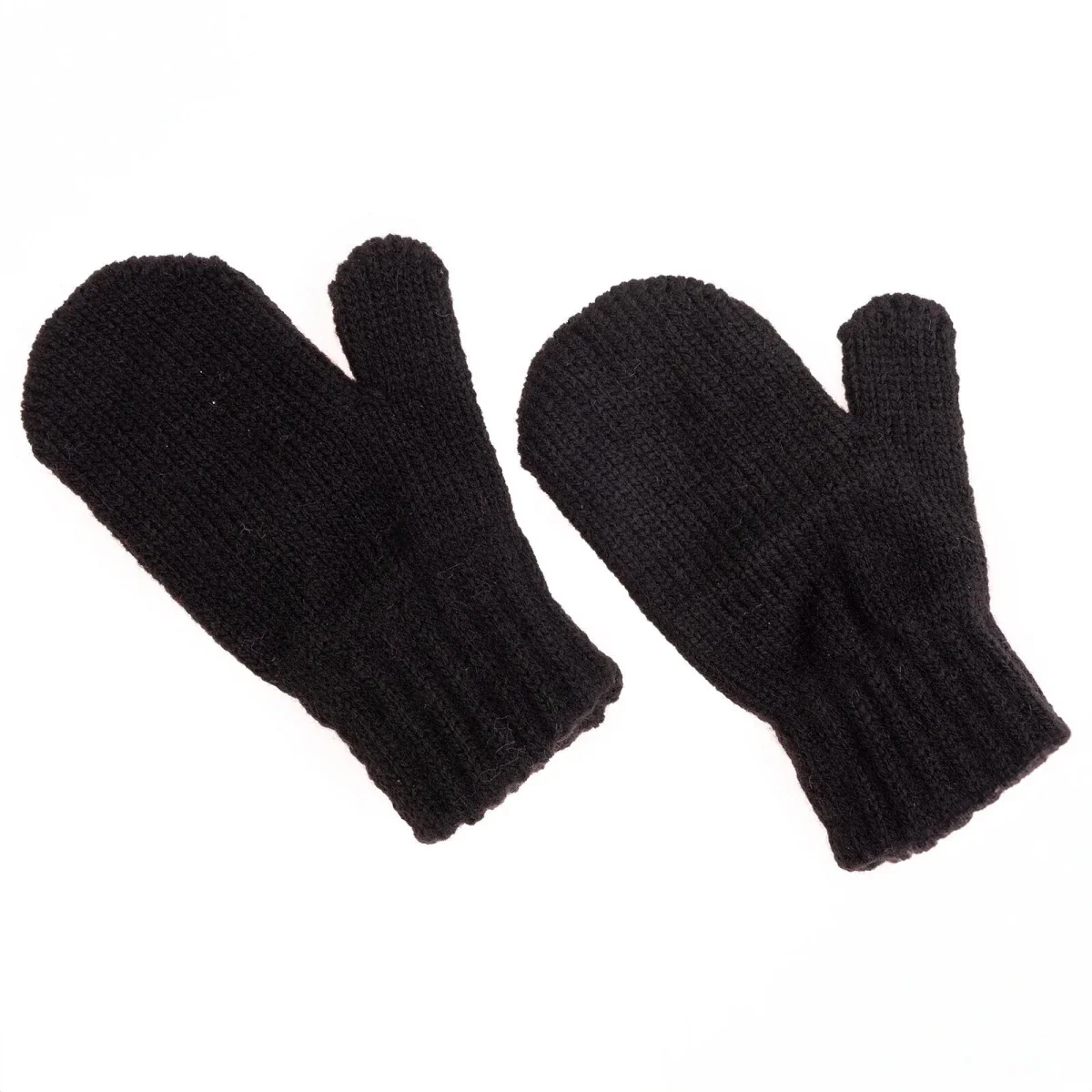 HelloBaby Boy Mitten - Black - Image 5