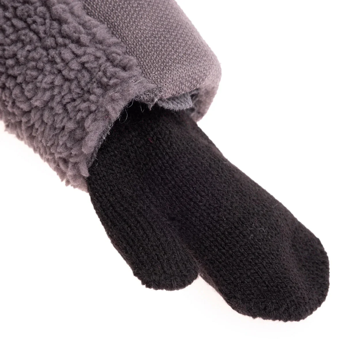 HelloBaby Boy Mitten - Black - Image 7