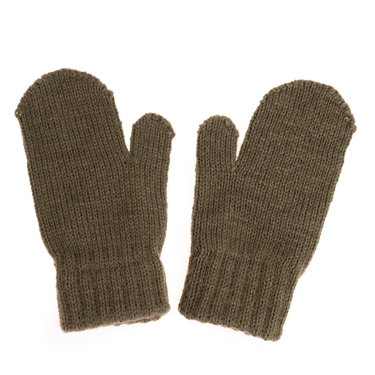 HelloBaby Boy Mitten - Khaki - Image 2
