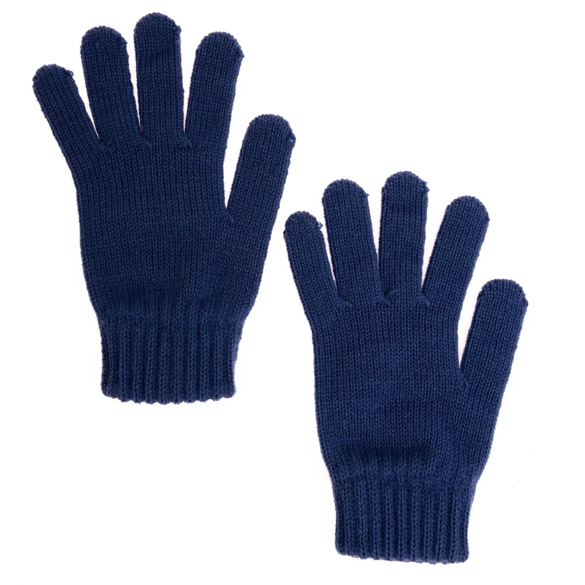 HelloBaby Boy Mitten - Navy Blue - Image 6