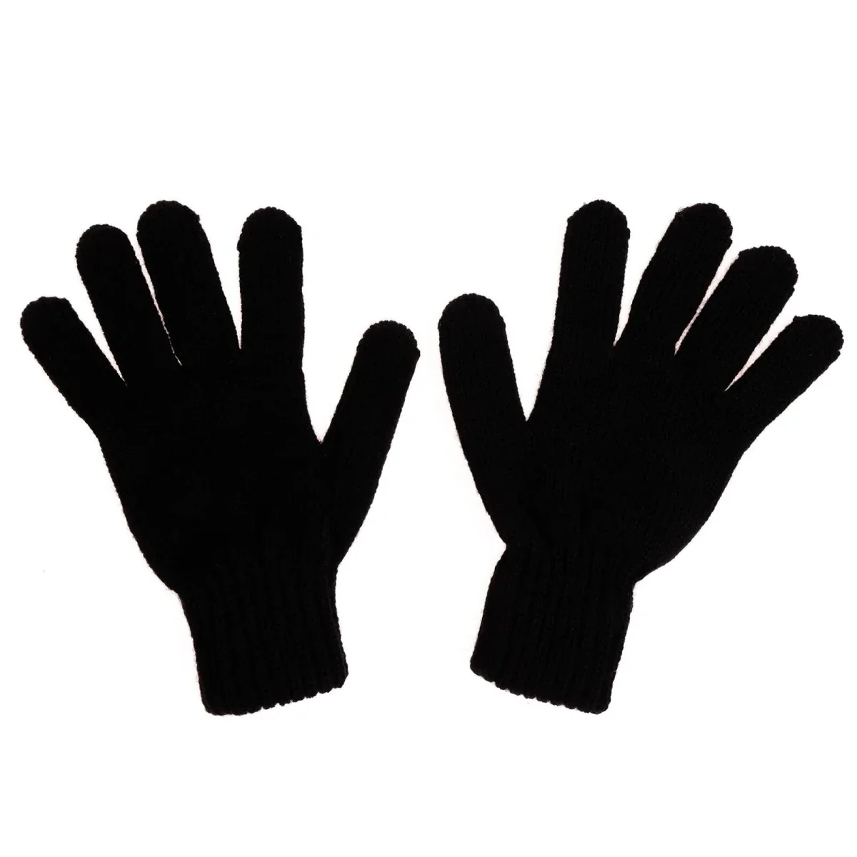 HelloBaby Boy Mitten - Black - Image 2