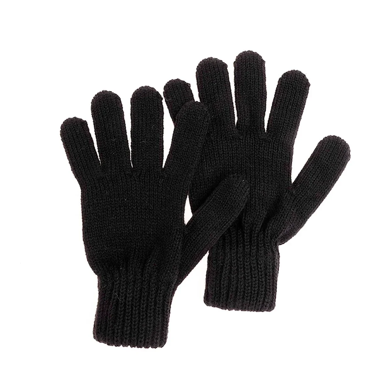 HelloBaby Boy Mitten - Black - Image 3