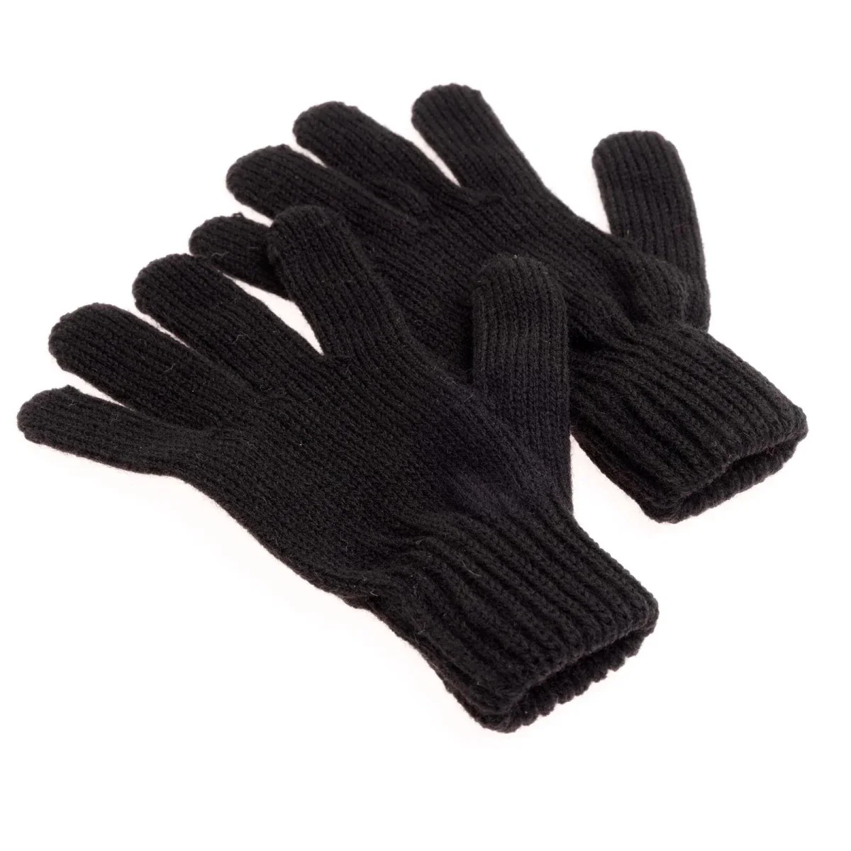 HelloBaby Boy Mitten - Black - Image 4
