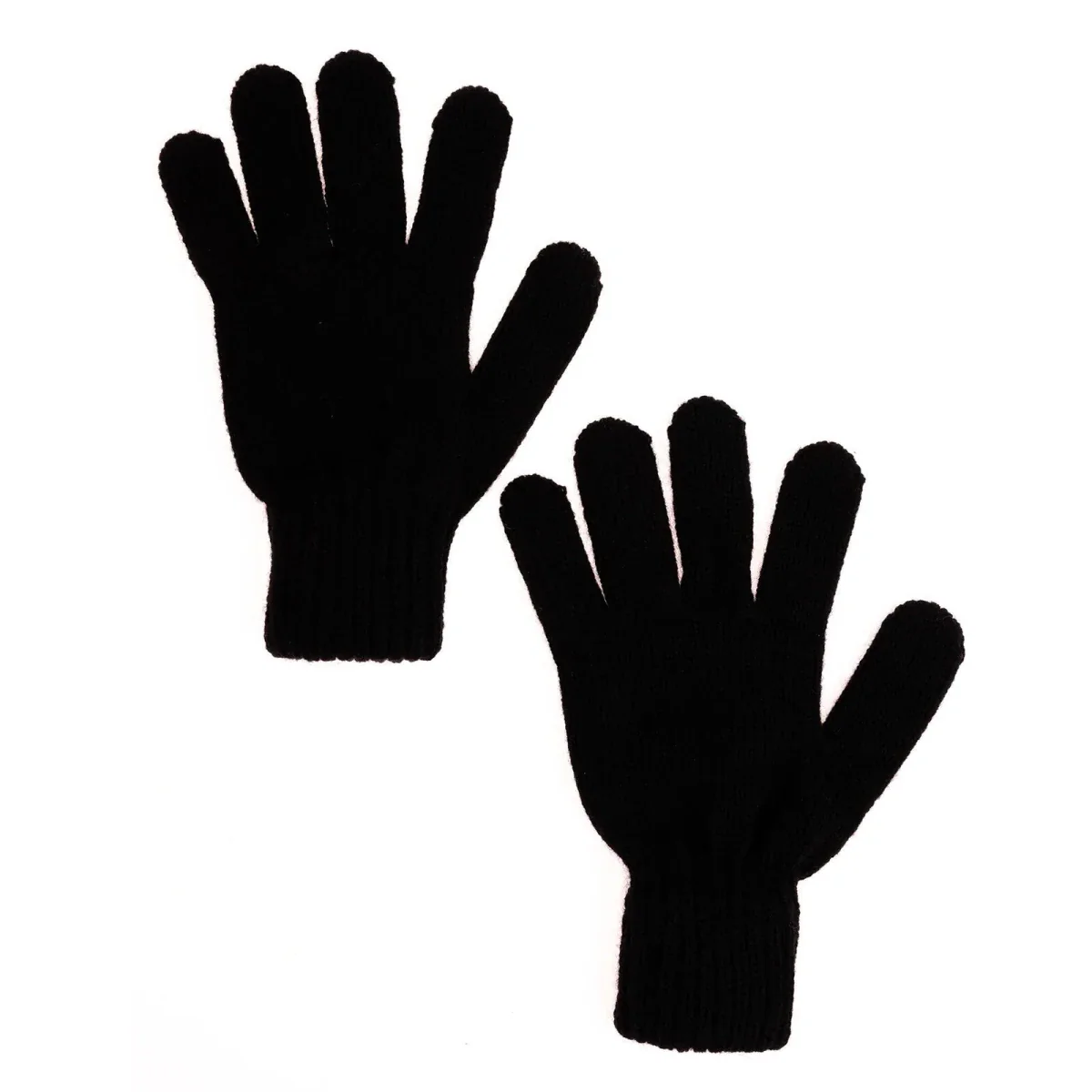 HelloBaby Boy Mitten - Black - Image 5