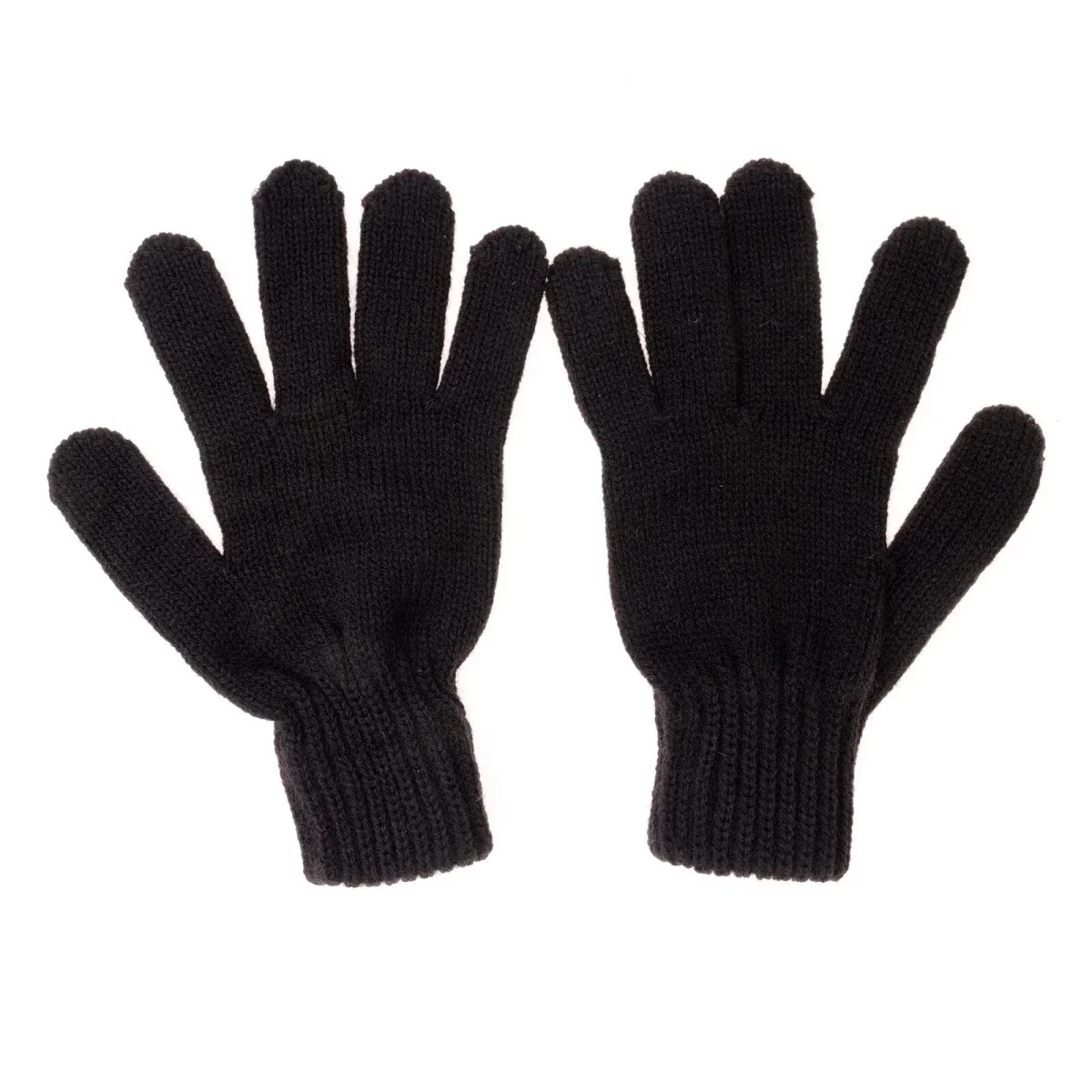 HelloBaby Boy Mitten - Black - Image 6