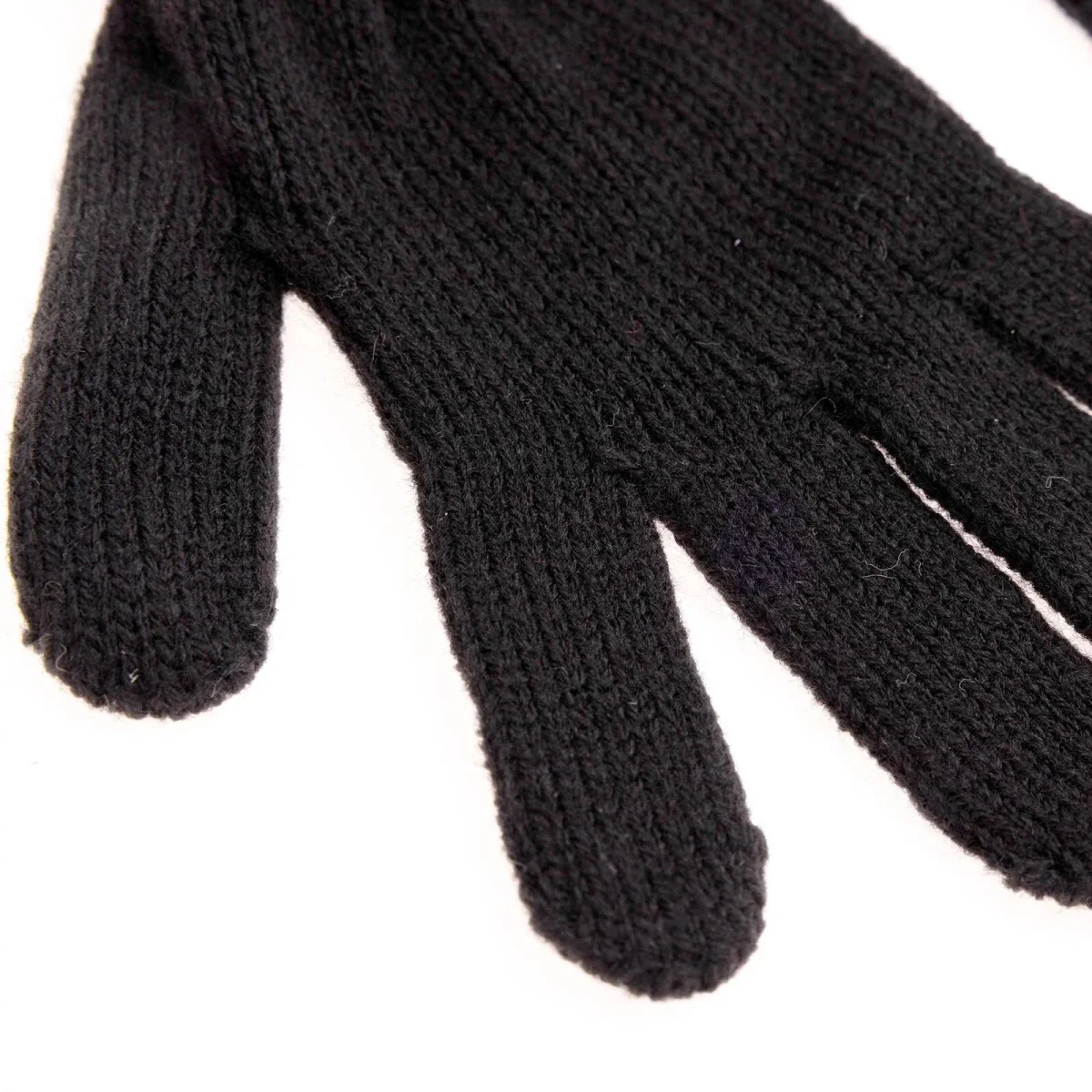HelloBaby Boy Mitten - Black - Image 7