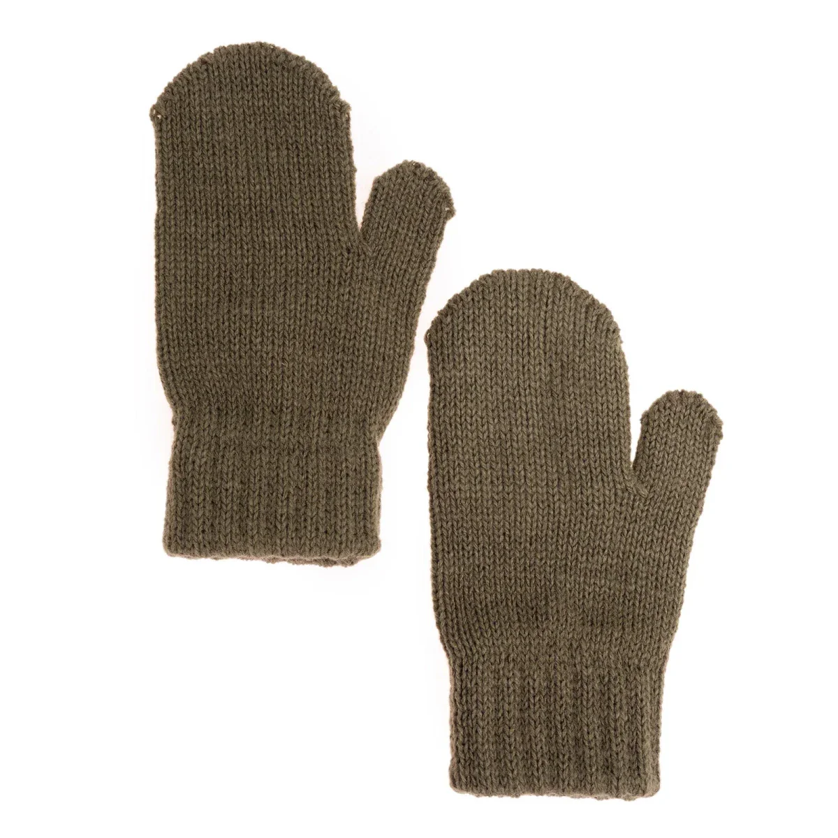 HelloBaby Boy Mitten - Khaki - Image 4