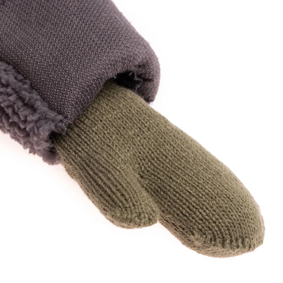 HelloBaby Boy Mitten - Khaki - Image 7