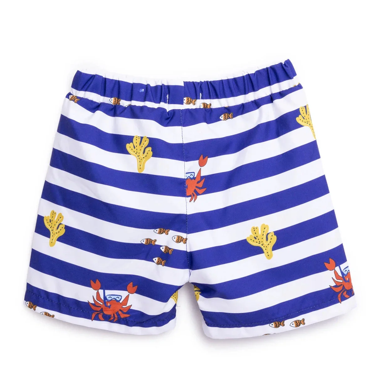 HelloBaby Boy Shorts Swimsuit - Blue - Image 2