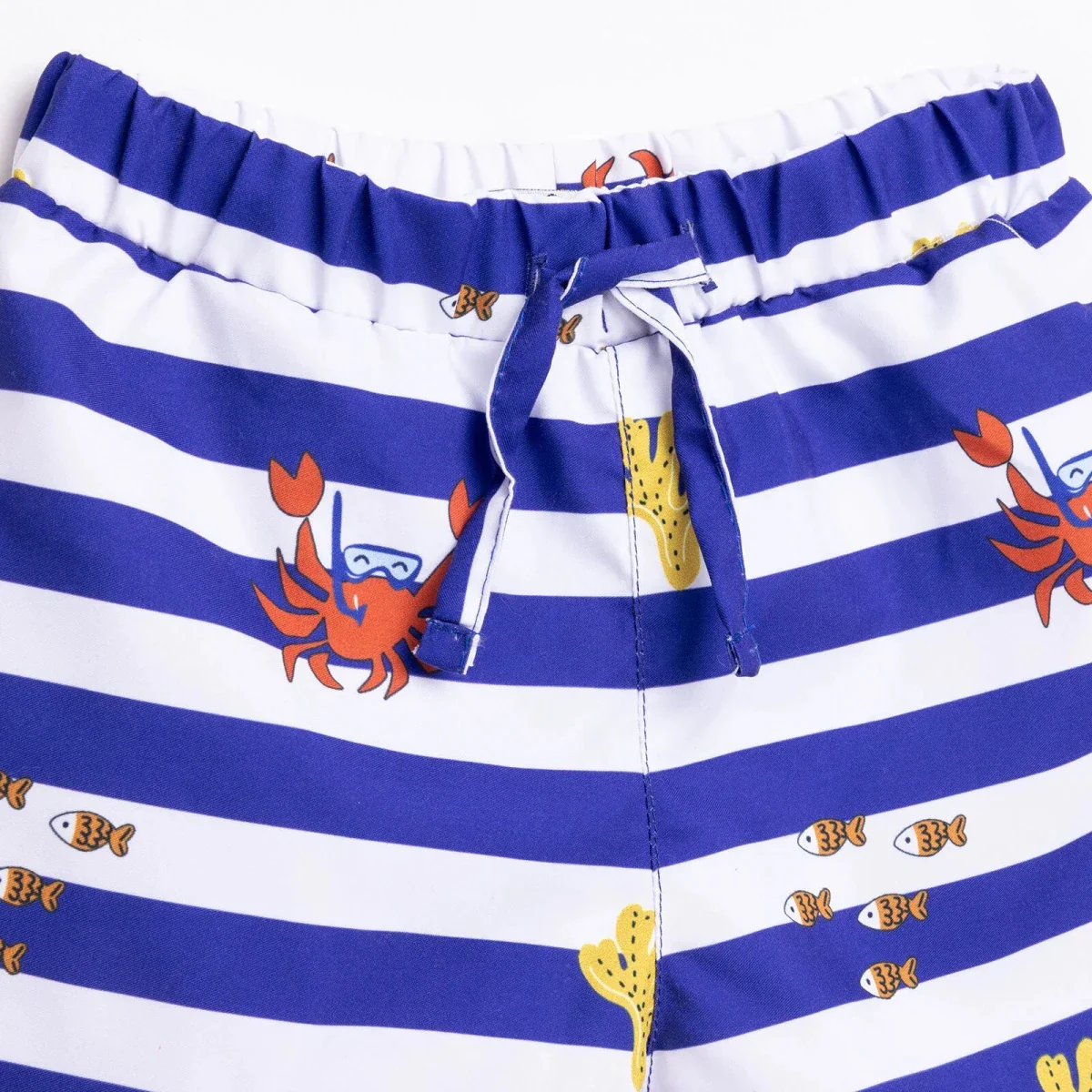 HelloBaby Boy Shorts Swimsuit - Blue - Image 3