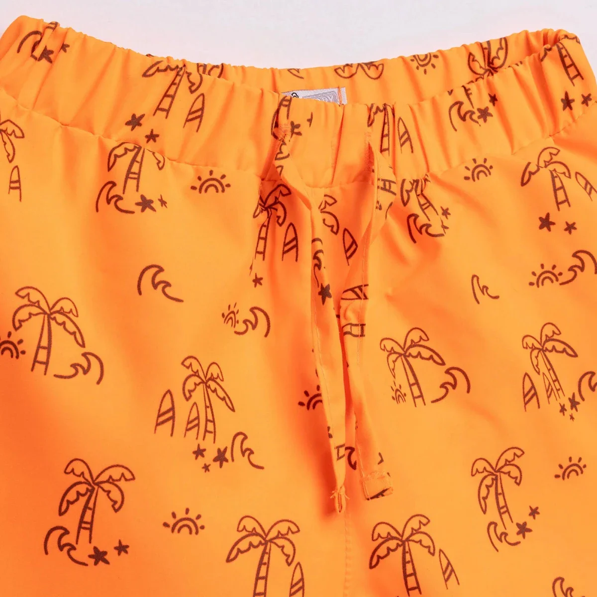 HelloBaby Boy Shorts Swimsuit - Orange - Image 4