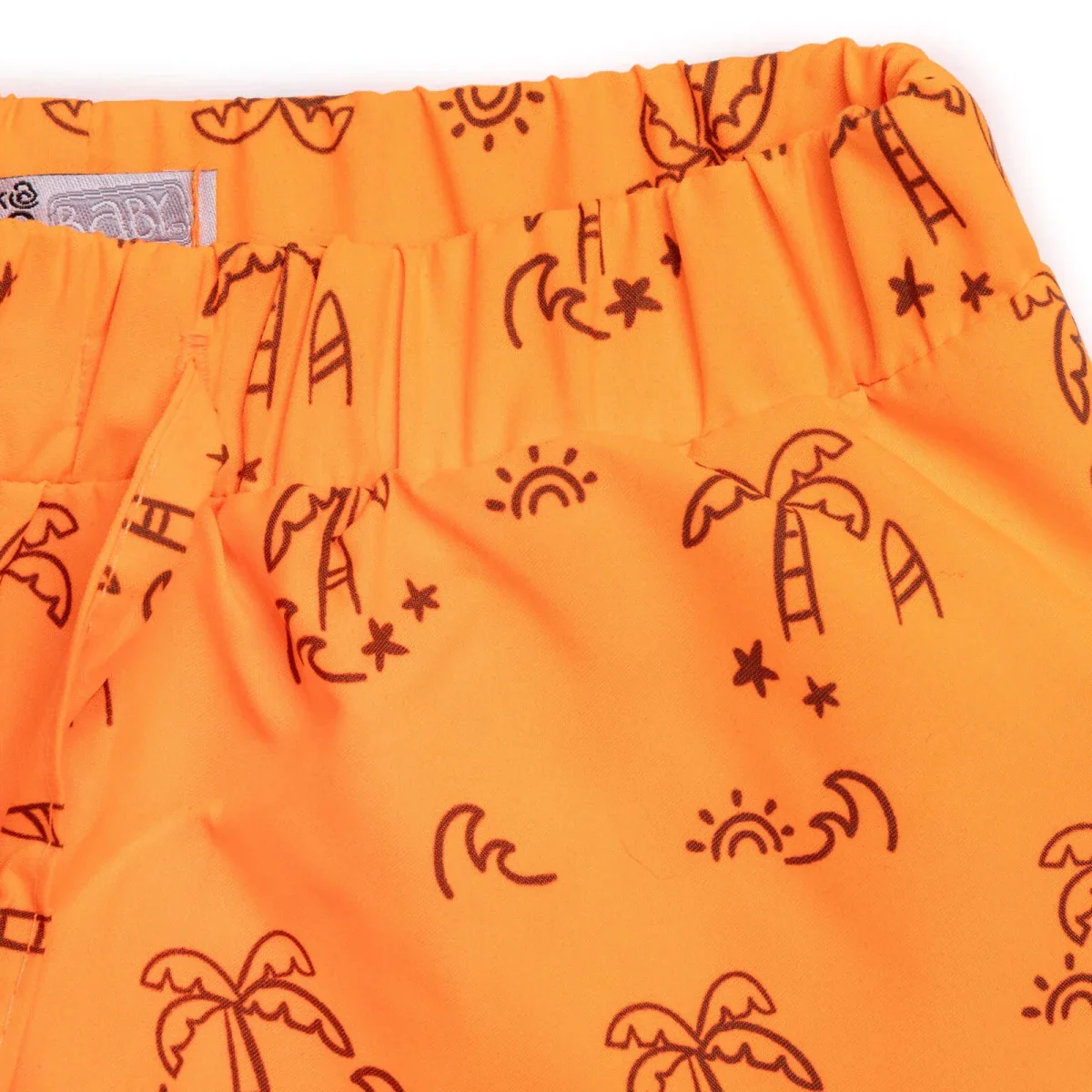 HelloBaby Boy Shorts Swimsuit - Orange - Image 5