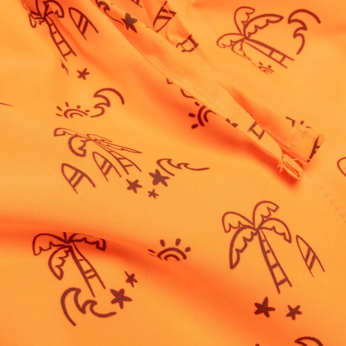 HelloBaby Boy Shorts Swimsuit - Orange - Image 7