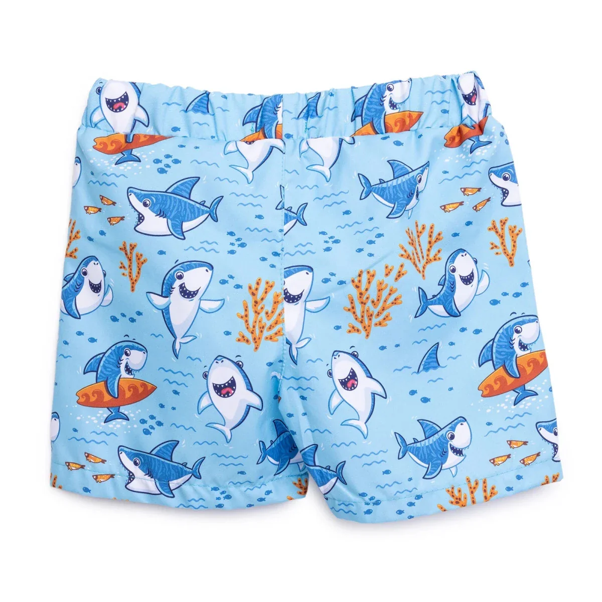 HelloBaby Boy Shorts Swimsuit - Blue - Image 2