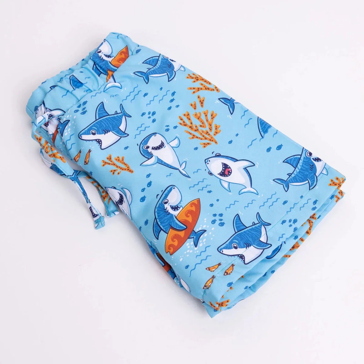 HelloBaby Boy Shorts Swimsuit - Blue - Image 3