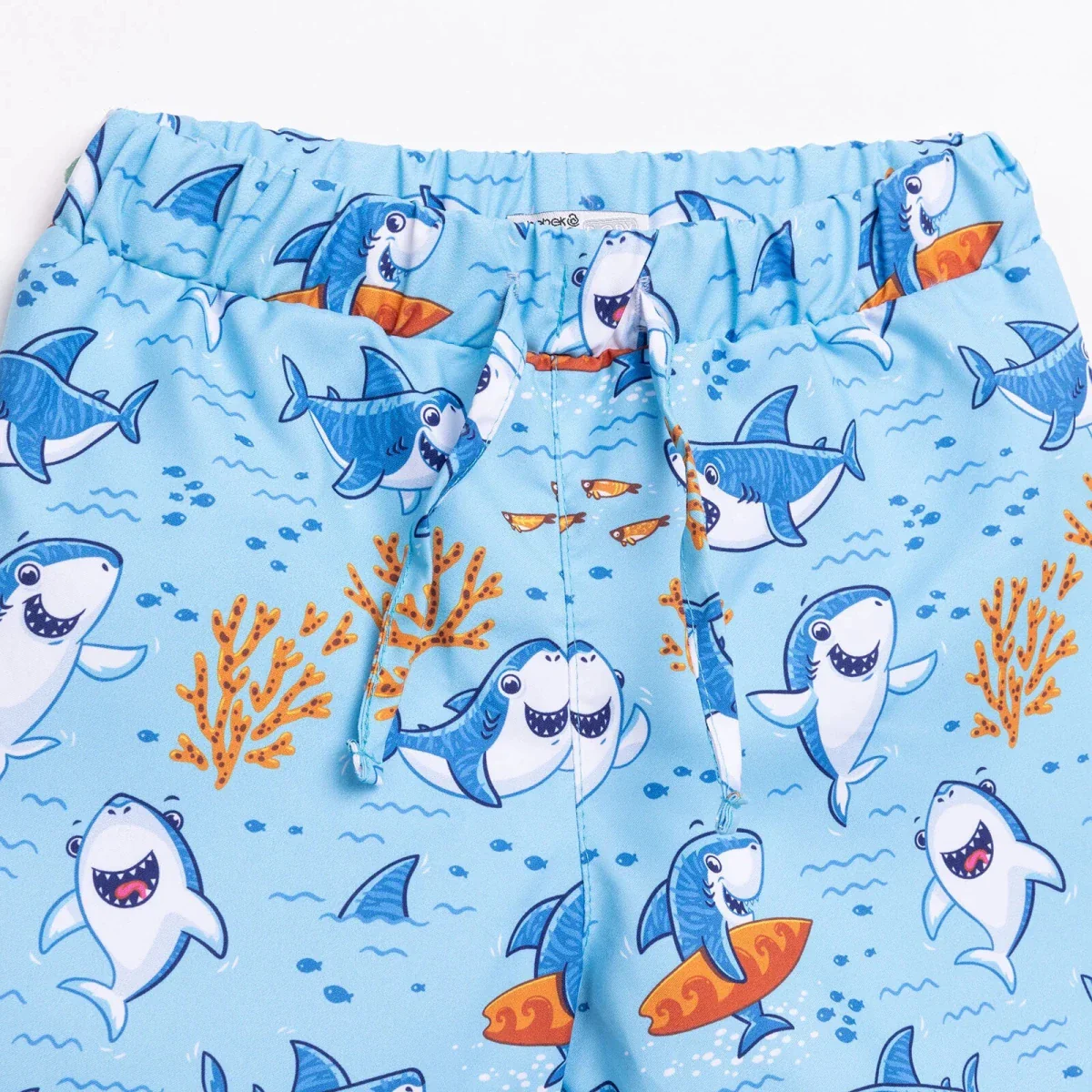 HelloBaby Boy Shorts Swimsuit - Blue - Image 4