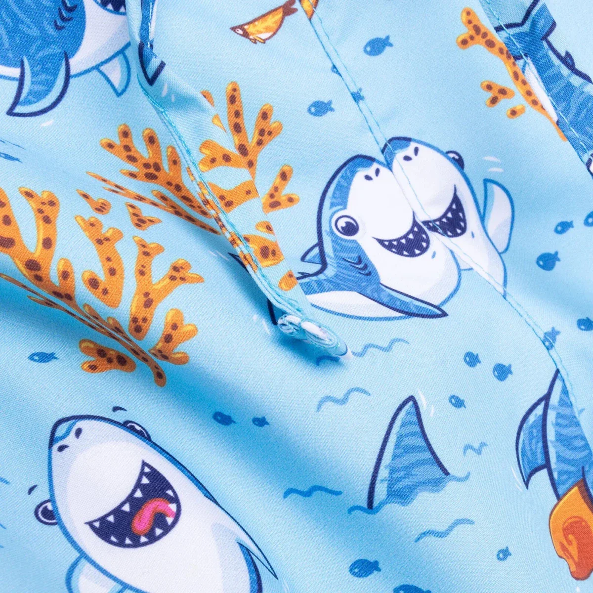 HelloBaby Boy Shorts Swimsuit - Blue - Image 7