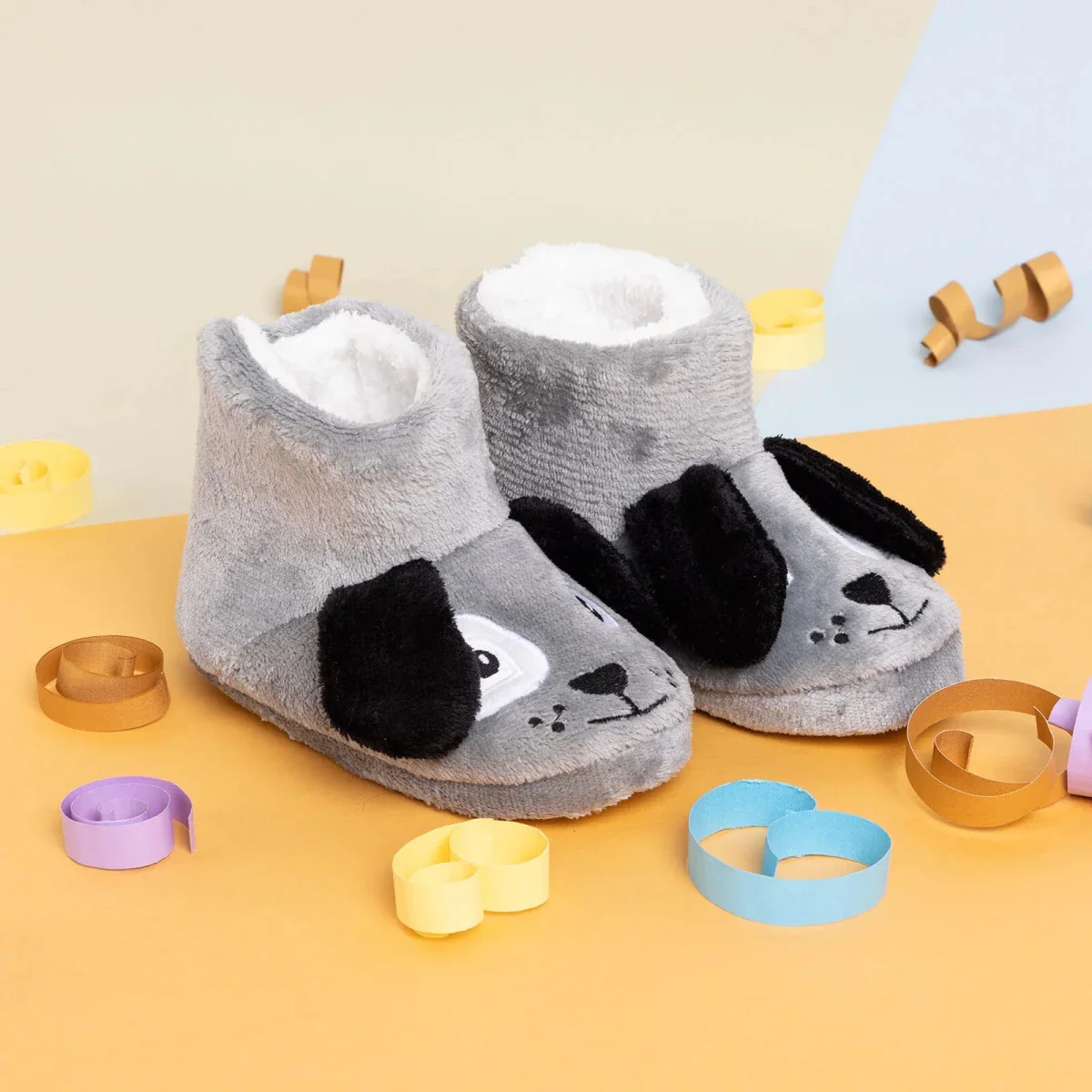 HelloBaby Boy Snoozies - Grey - Image 2