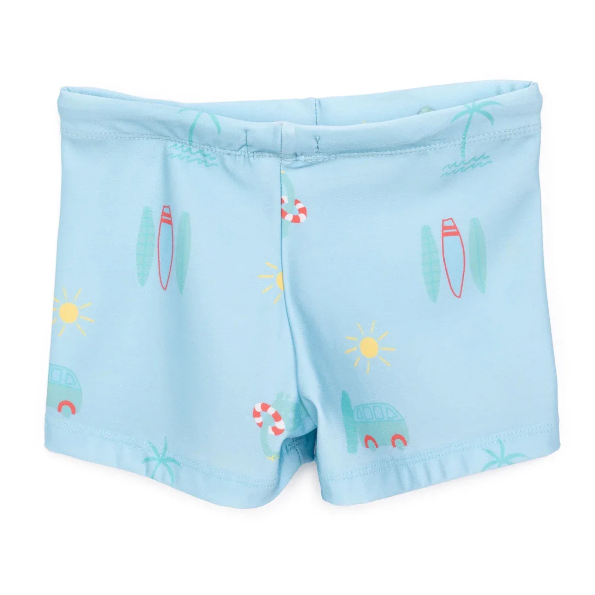 HelloBaby Boy Swim Shorts - Light Blue - Image 2