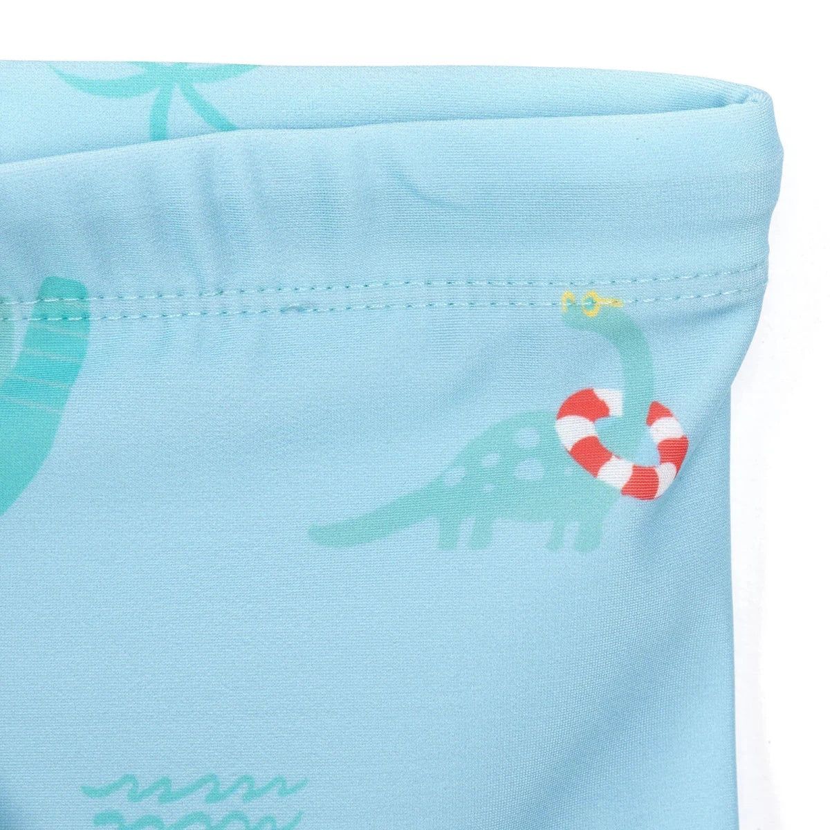 HelloBaby Boy Swim Shorts - Light Blue - Image 4