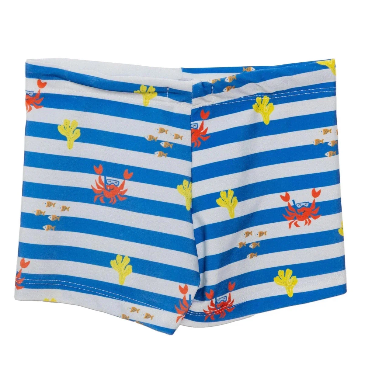 HelloBaby Boy Swim Shorts - Blue - Image 2