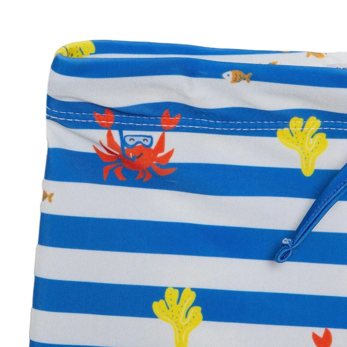 HelloBaby Boy Swim Shorts - Blue - Image 3