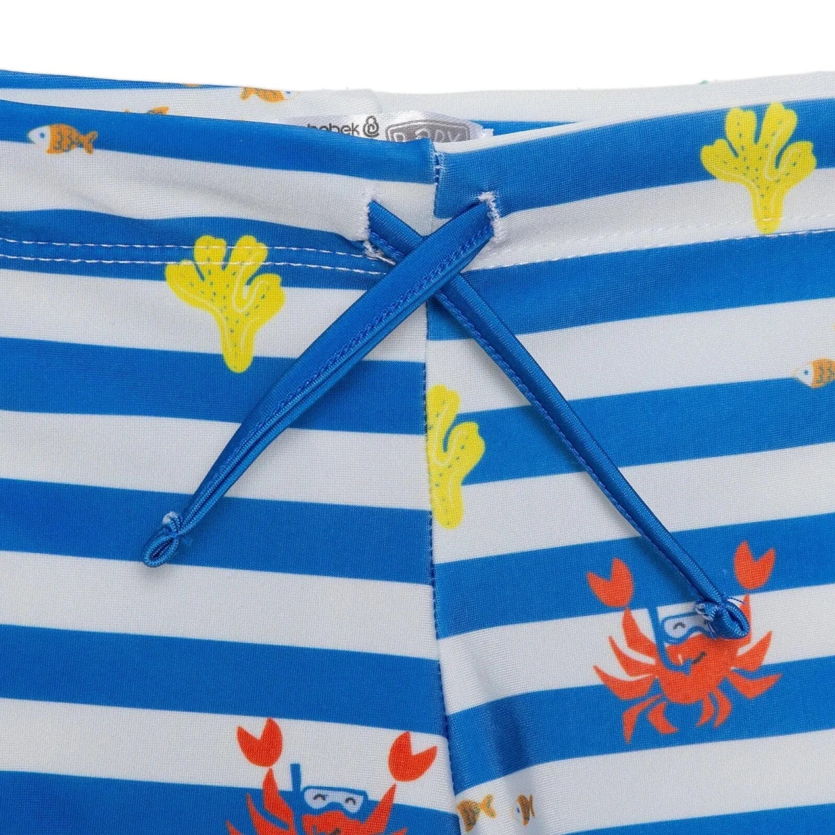 HelloBaby Boy Swim Shorts - Blue - Image 4