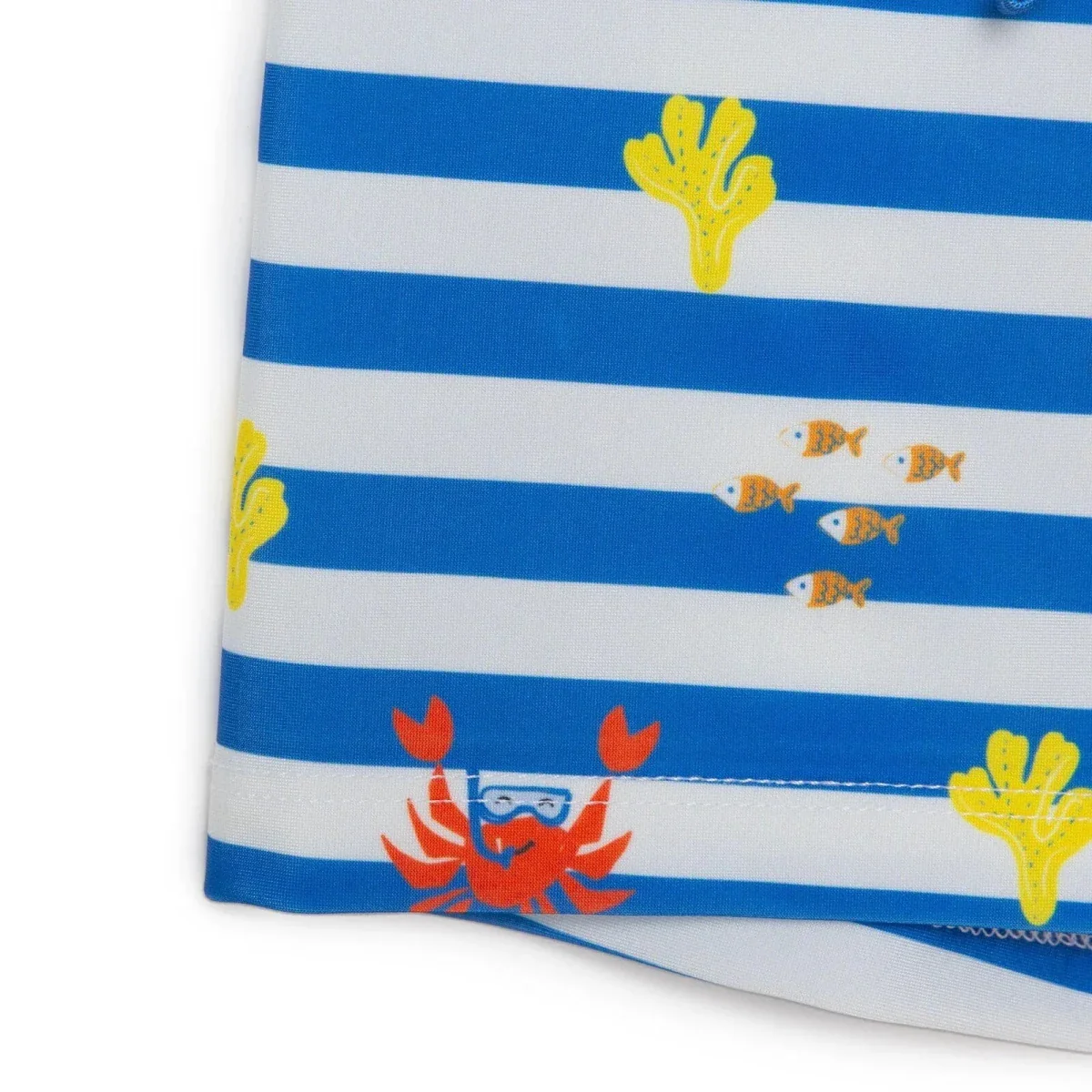 HelloBaby Boy Swim Shorts - Blue - Image 5