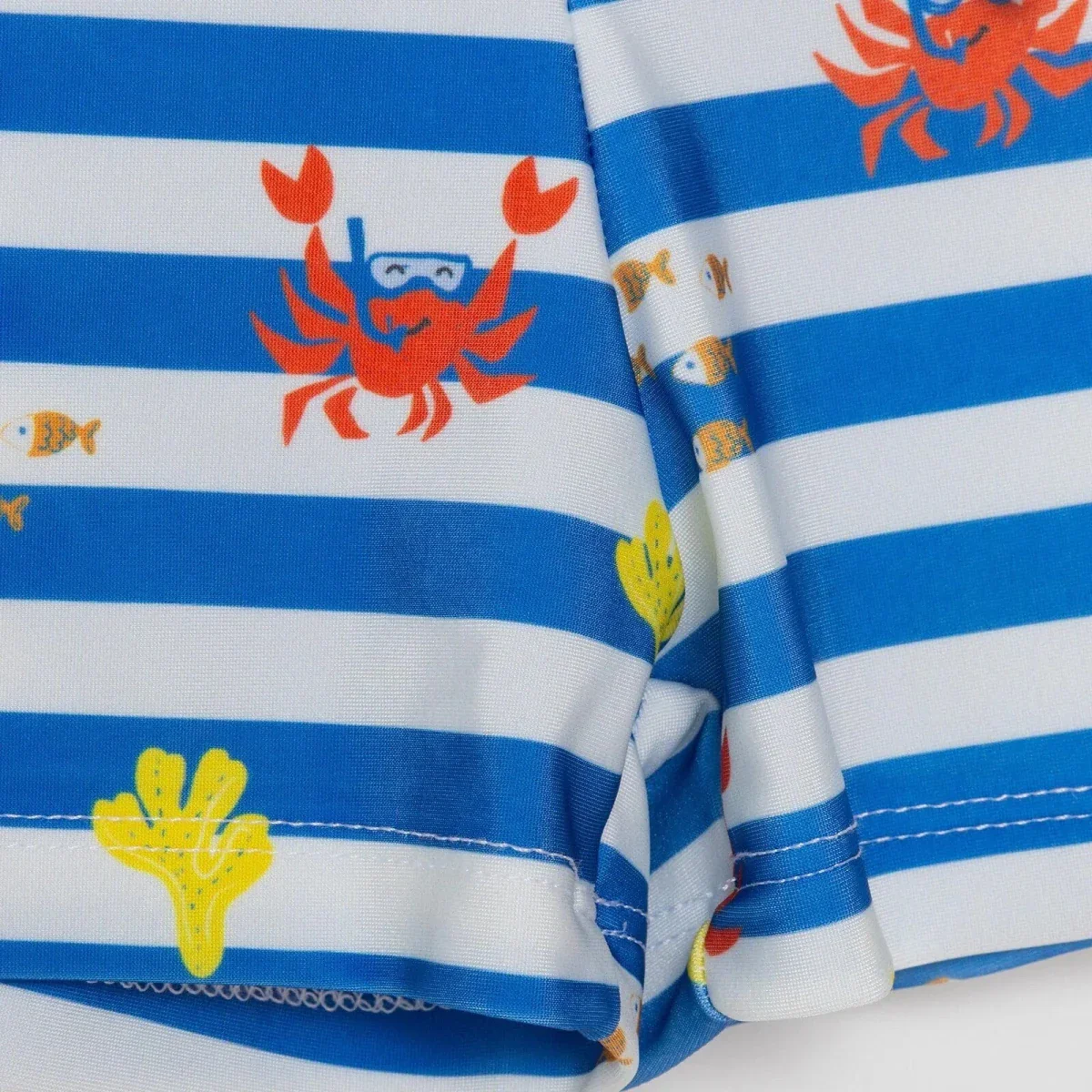 HelloBaby Boy Swim Shorts - Blue - Image 6