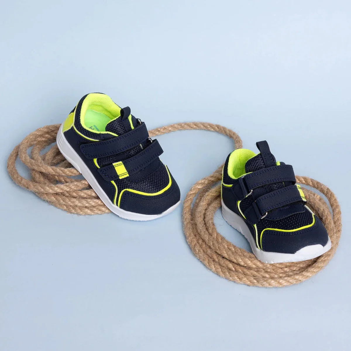 HelloBaby Boy Training Shoes - Navy Blue - Image 2