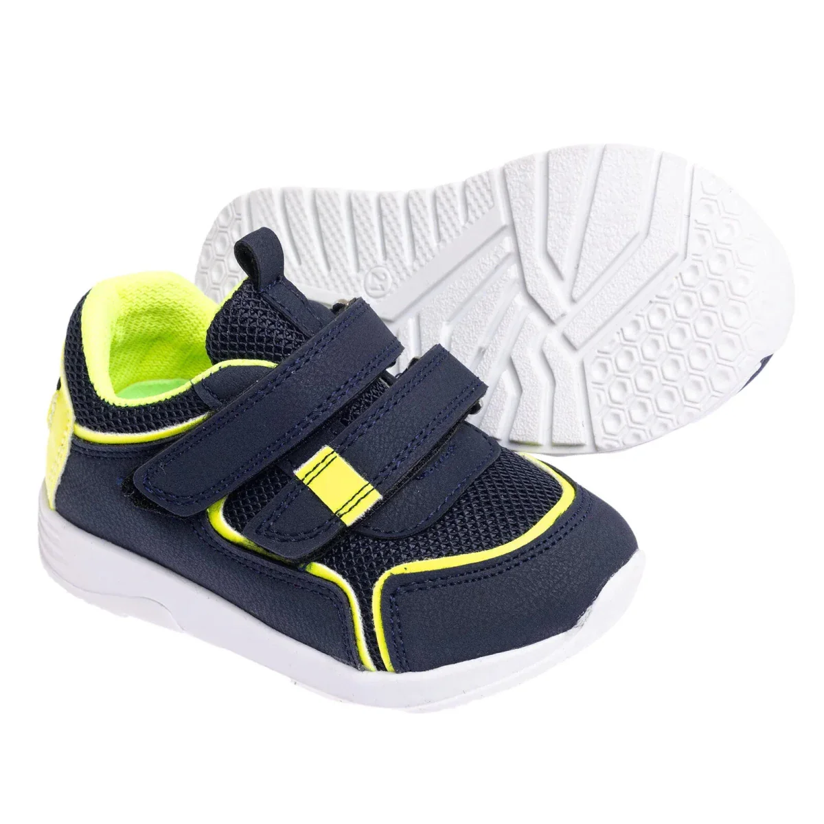 HelloBaby Boy Training Shoes - Navy Blue - Image 3