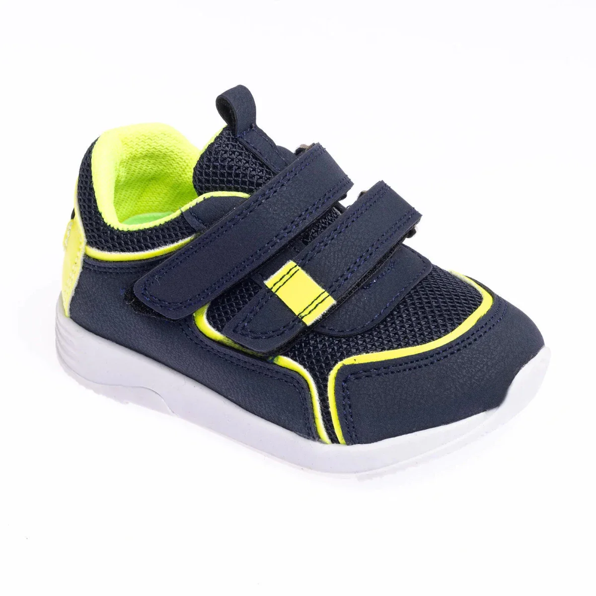 HelloBaby Boy Training Shoes - Navy Blue - Image 4