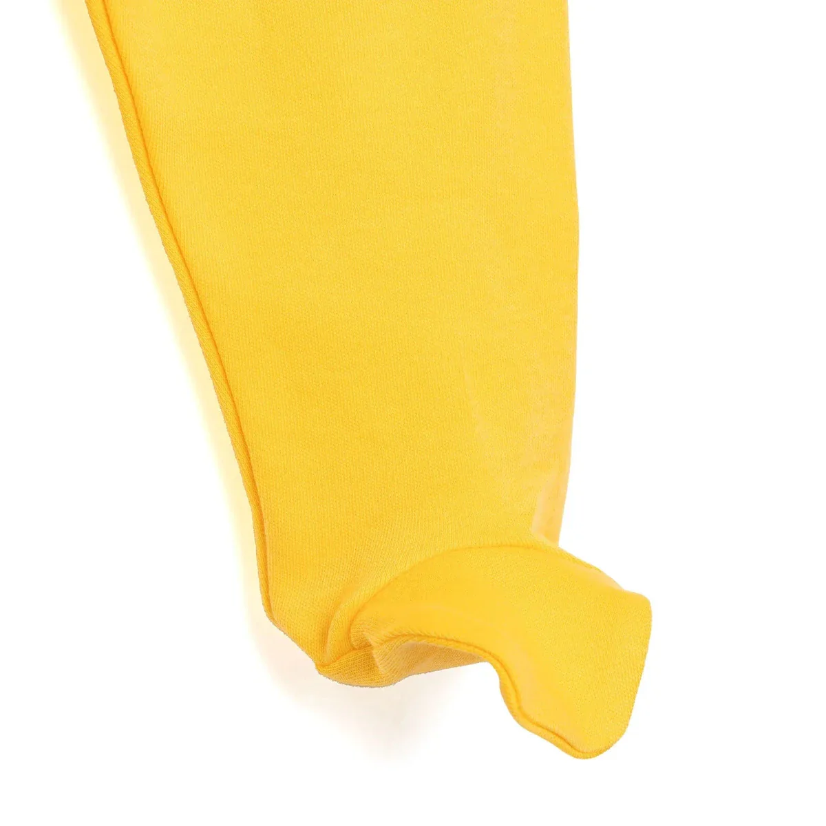 HelloBaby Boy Wrapover Top-Hat-Footed Bottom - Ecru - Image 8