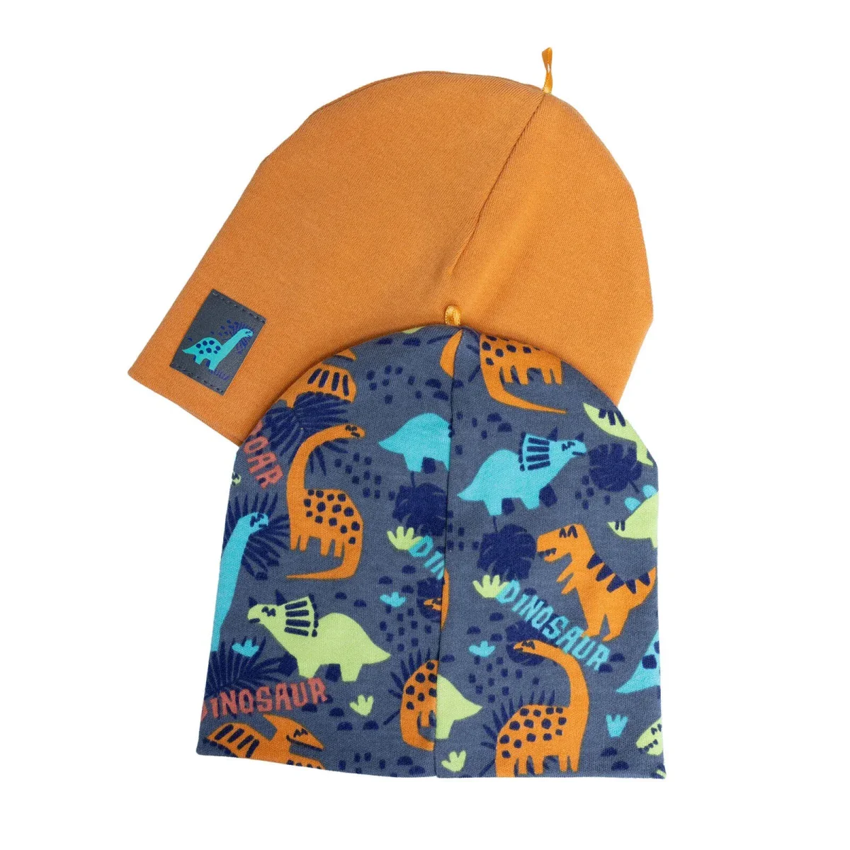 HelloBaby Boys 2-Pack Hat Monster - Printed - Image 2