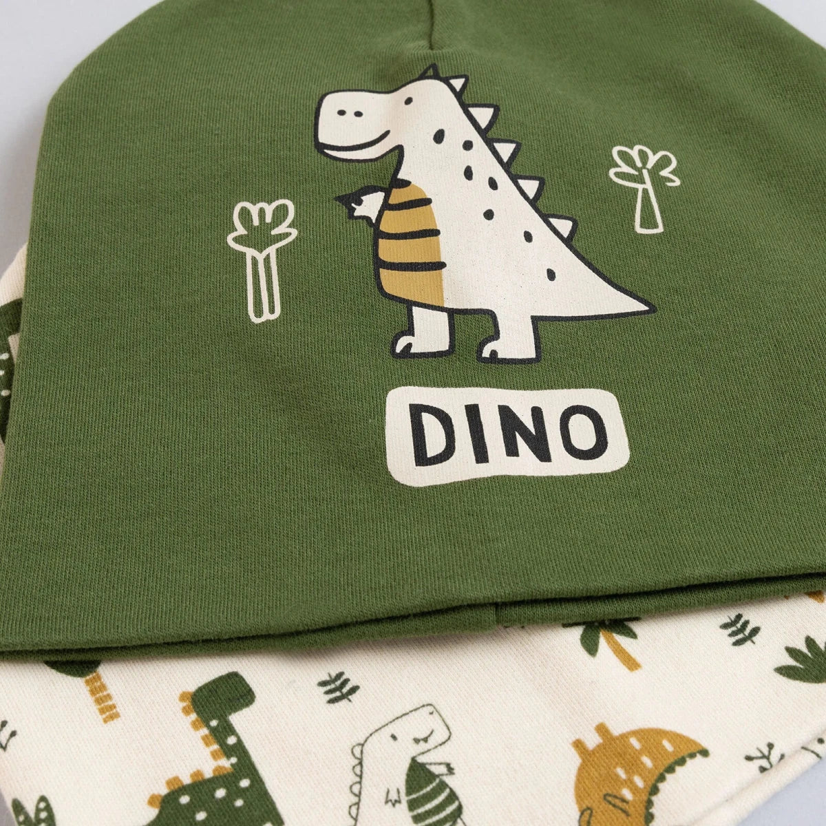 HelloBaby Boys 2-Pack Hat Monster - Green - Image 3