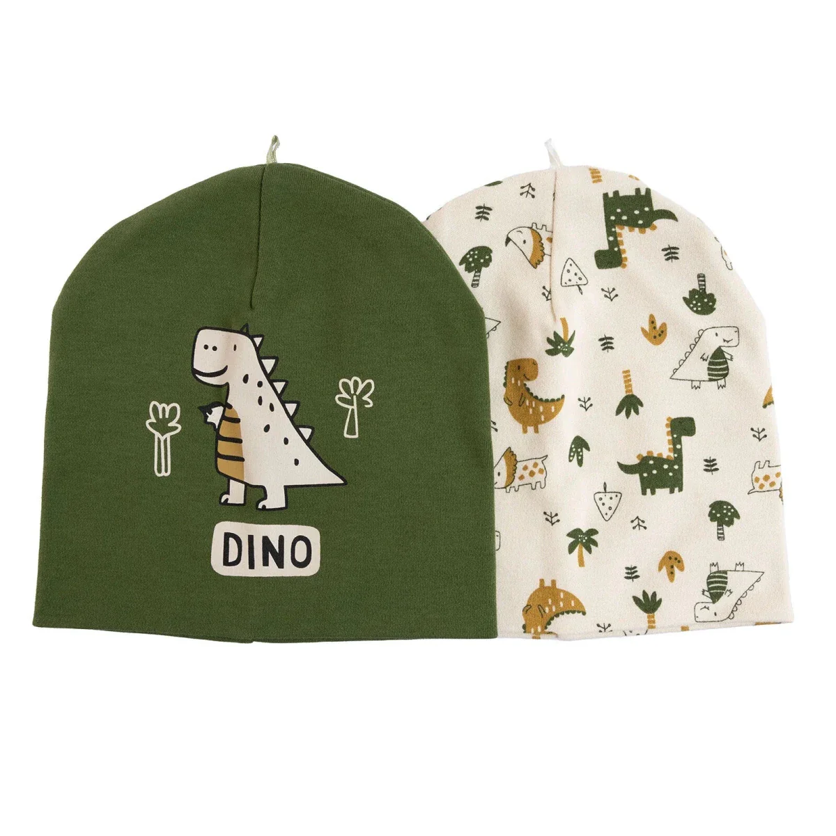 HelloBaby Boys 2-Pack Hat Monster - Green - Image 6