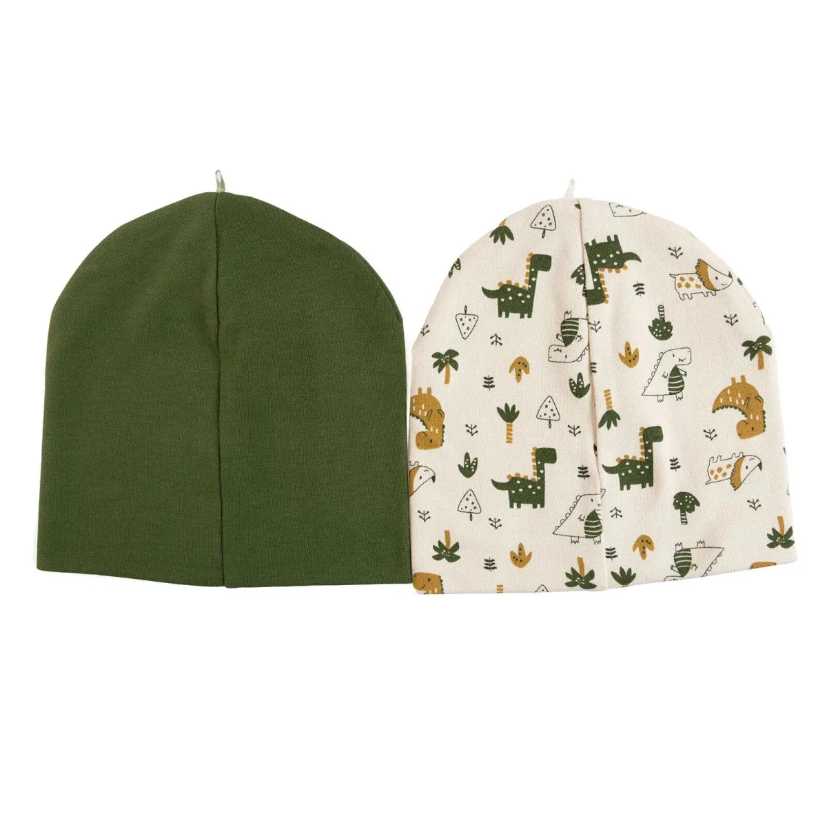 HelloBaby Boys 2-Pack Hat Monster - Green - Image 7