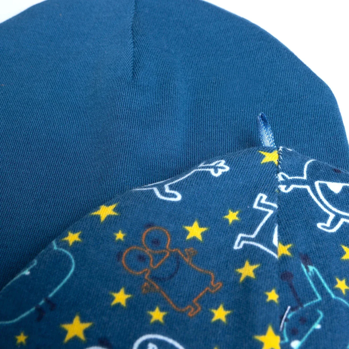 HelloBaby Boys 2-Pack Hat Monster - Navy Blue - Image 5