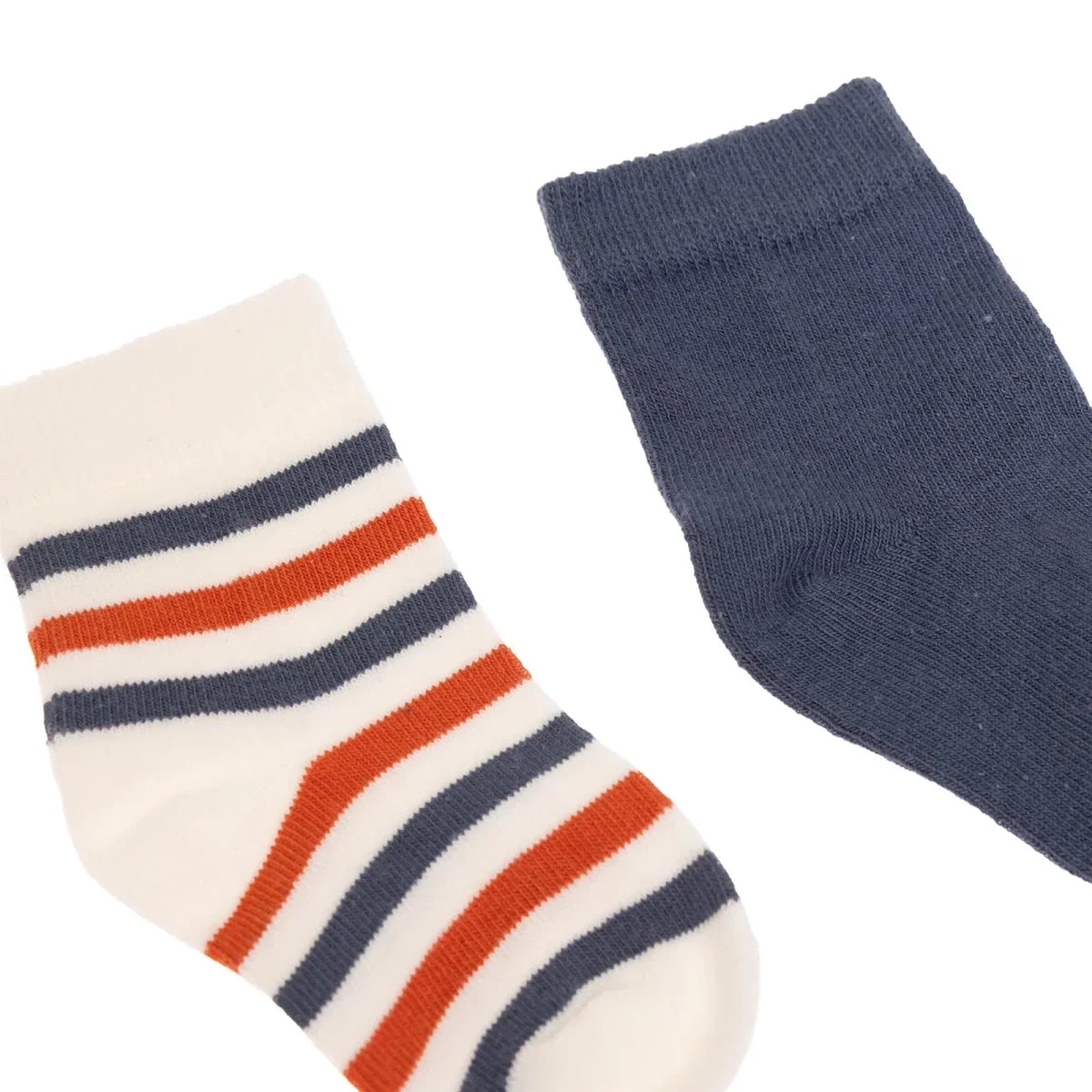 HelloBaby Boys 5-Pack Socks Animal - Brown - Image 5