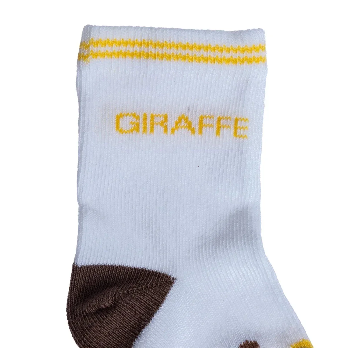 HelloBaby Boys 5-Pack Socks Animal - Mustard - Image 5
