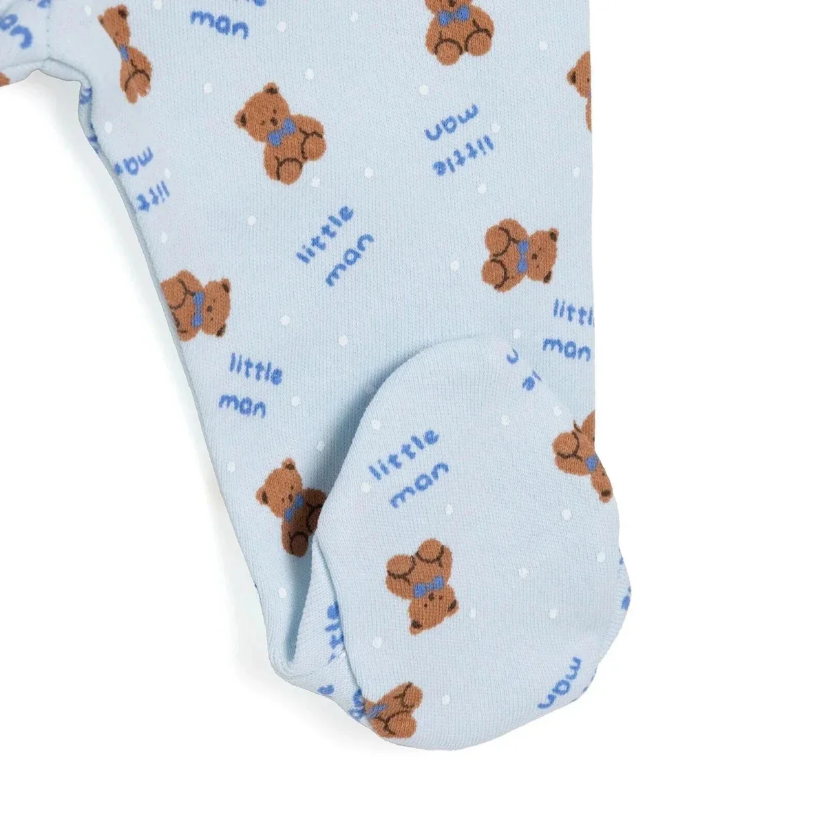 HelloBaby Boys 100% Cotton 5-Piece Hospital Gift Set - Ecru - Image 7