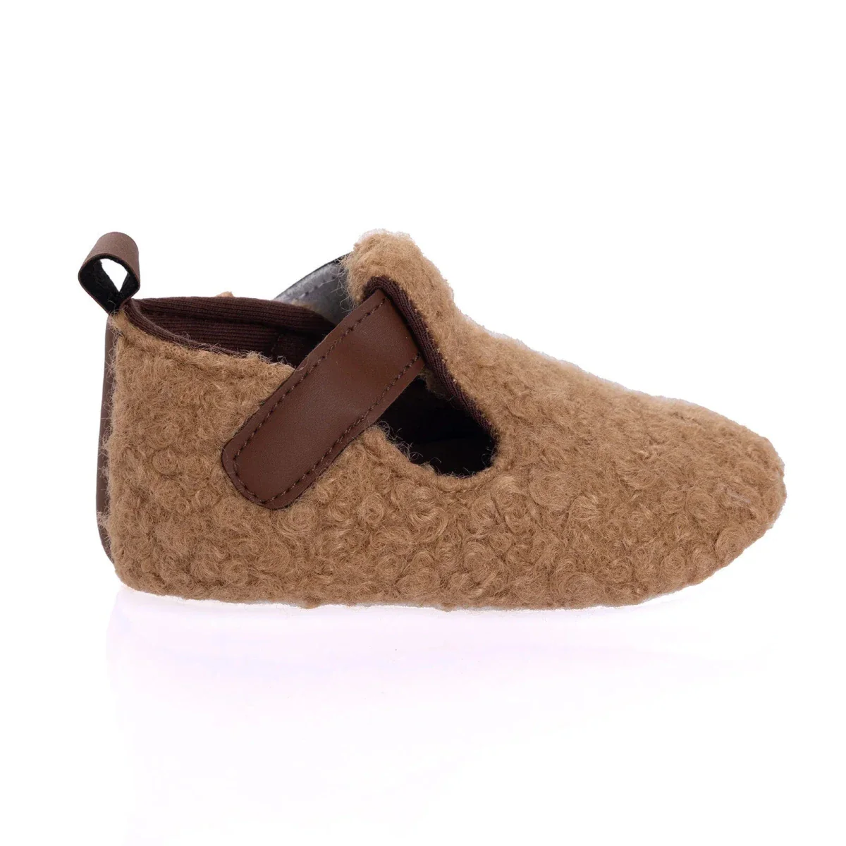 HelloBaby Boys Bootie - Beige - Image 2