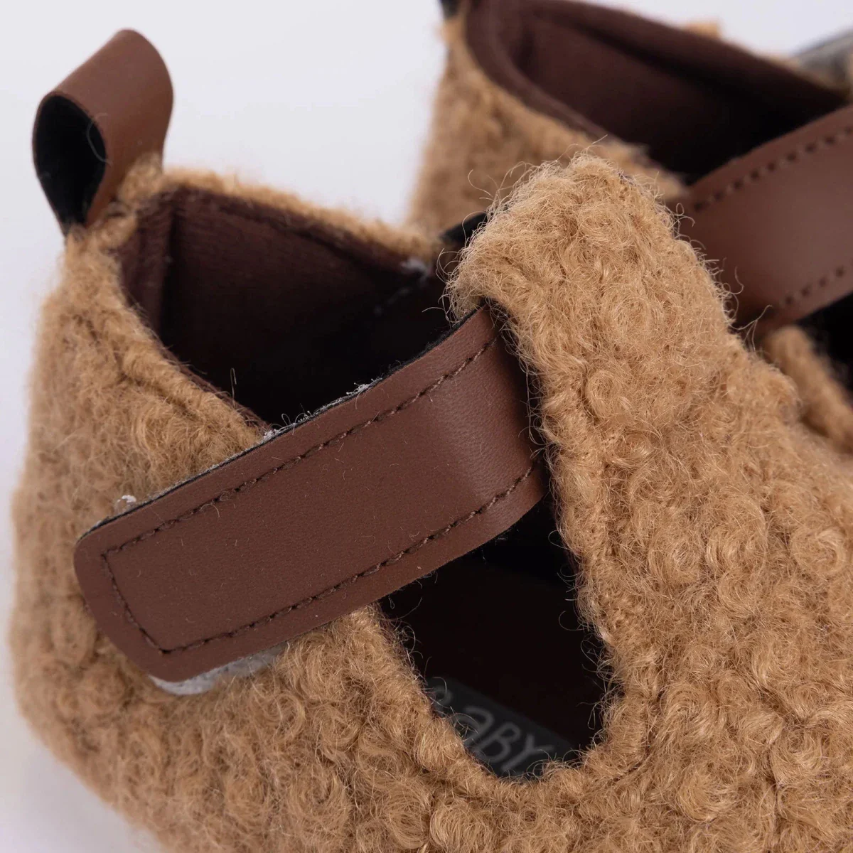 HelloBaby Boys Bootie - Beige - Image 4