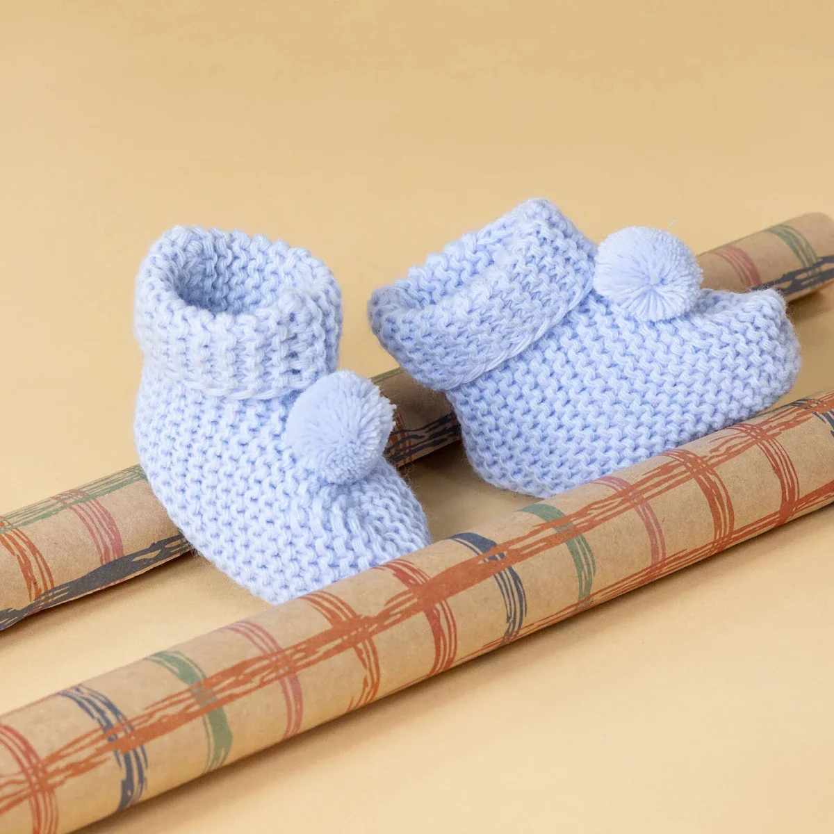 HelloBaby Boys Bootie - Light Blue - Image 2