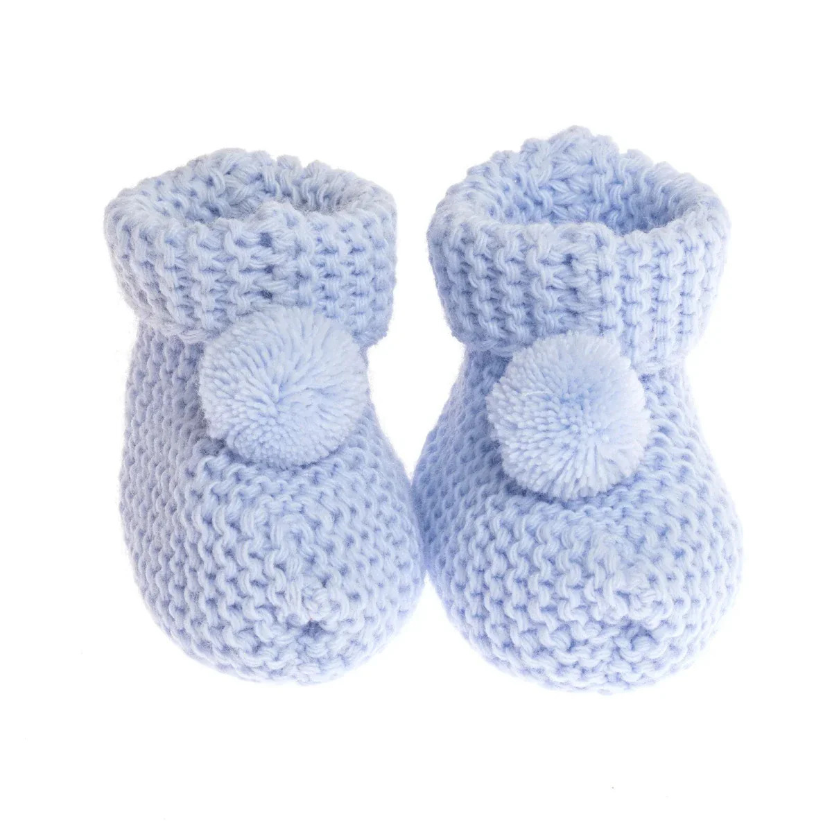 HelloBaby Boys Bootie - Light Blue - Image 4