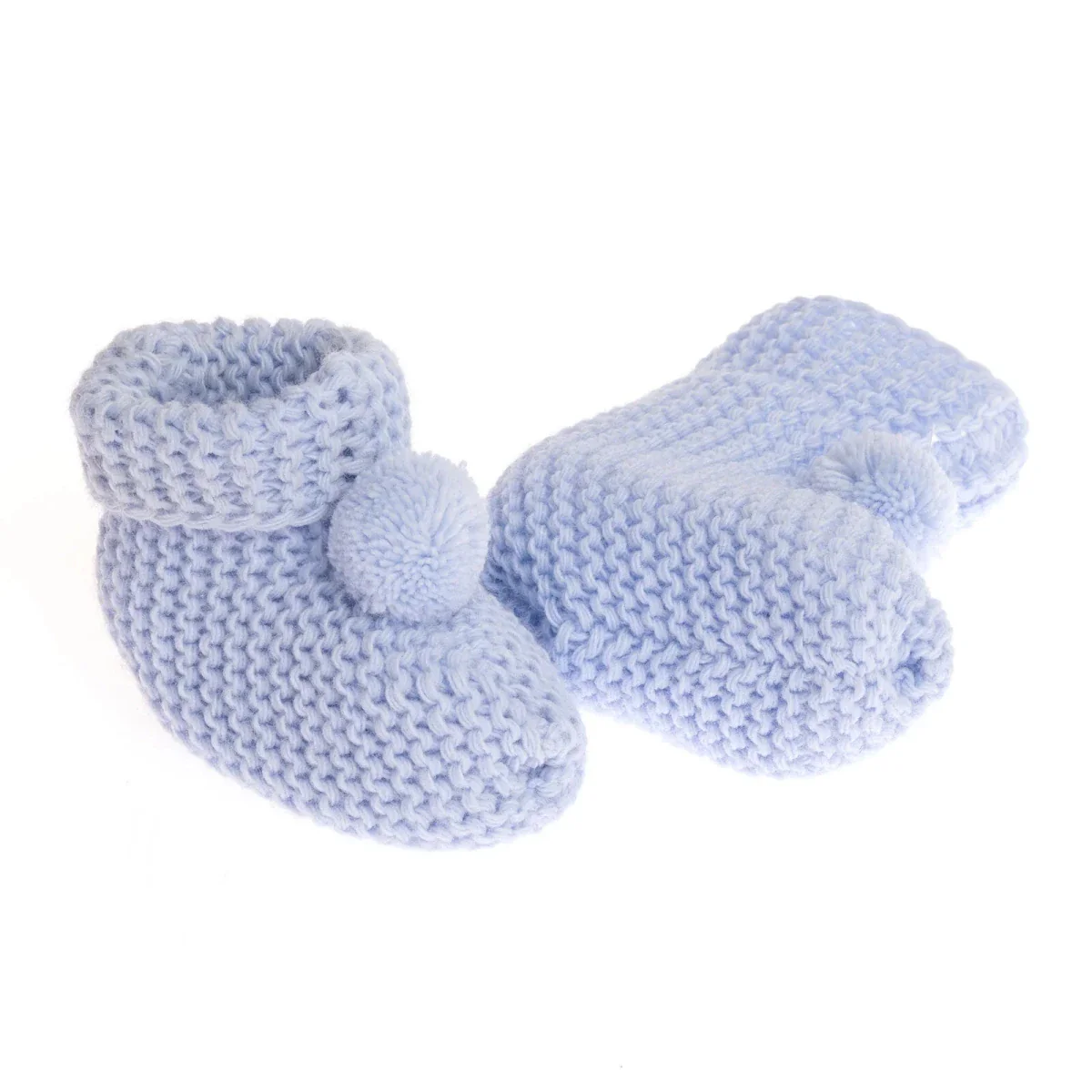HelloBaby Boys Bootie - Light Blue - Image 5