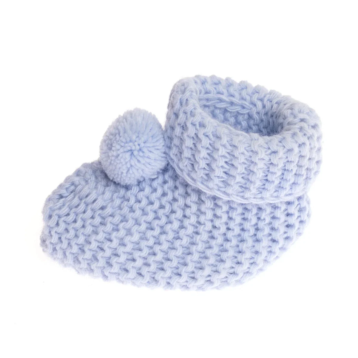HelloBaby Boys Bootie - Light Blue - Image 6