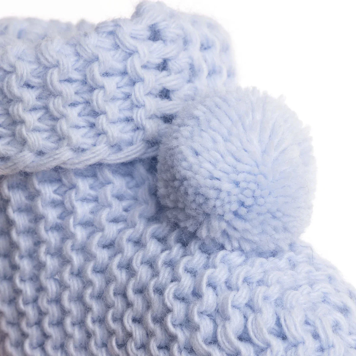 HelloBaby Boys Bootie - Light Blue - Image 7