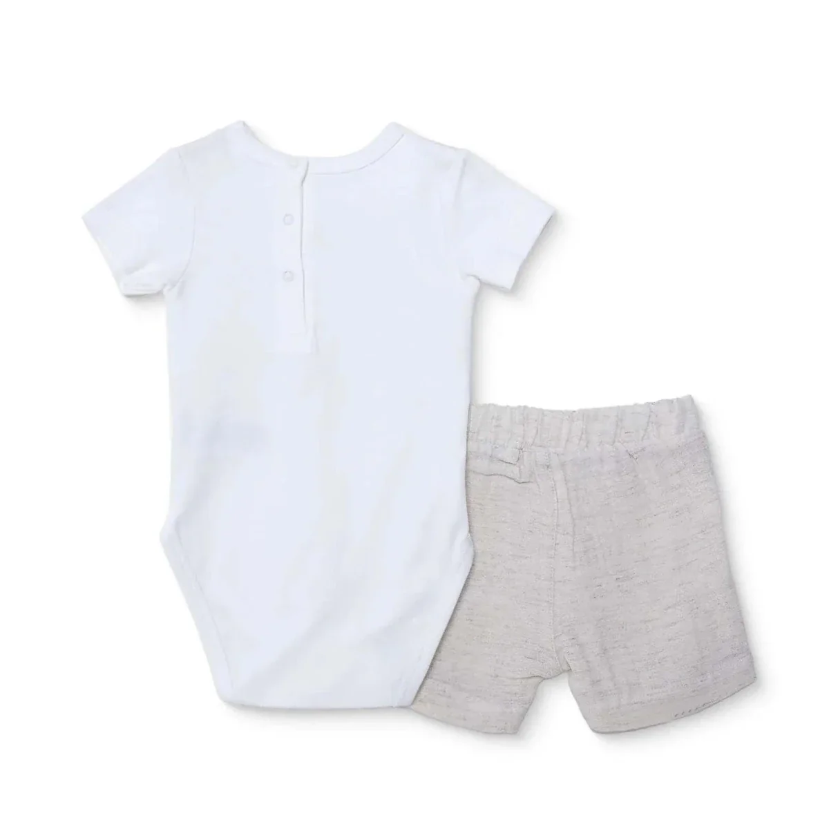 HelloBaby Boys Ceremony Muslin Outfit - Beige - Image 2
