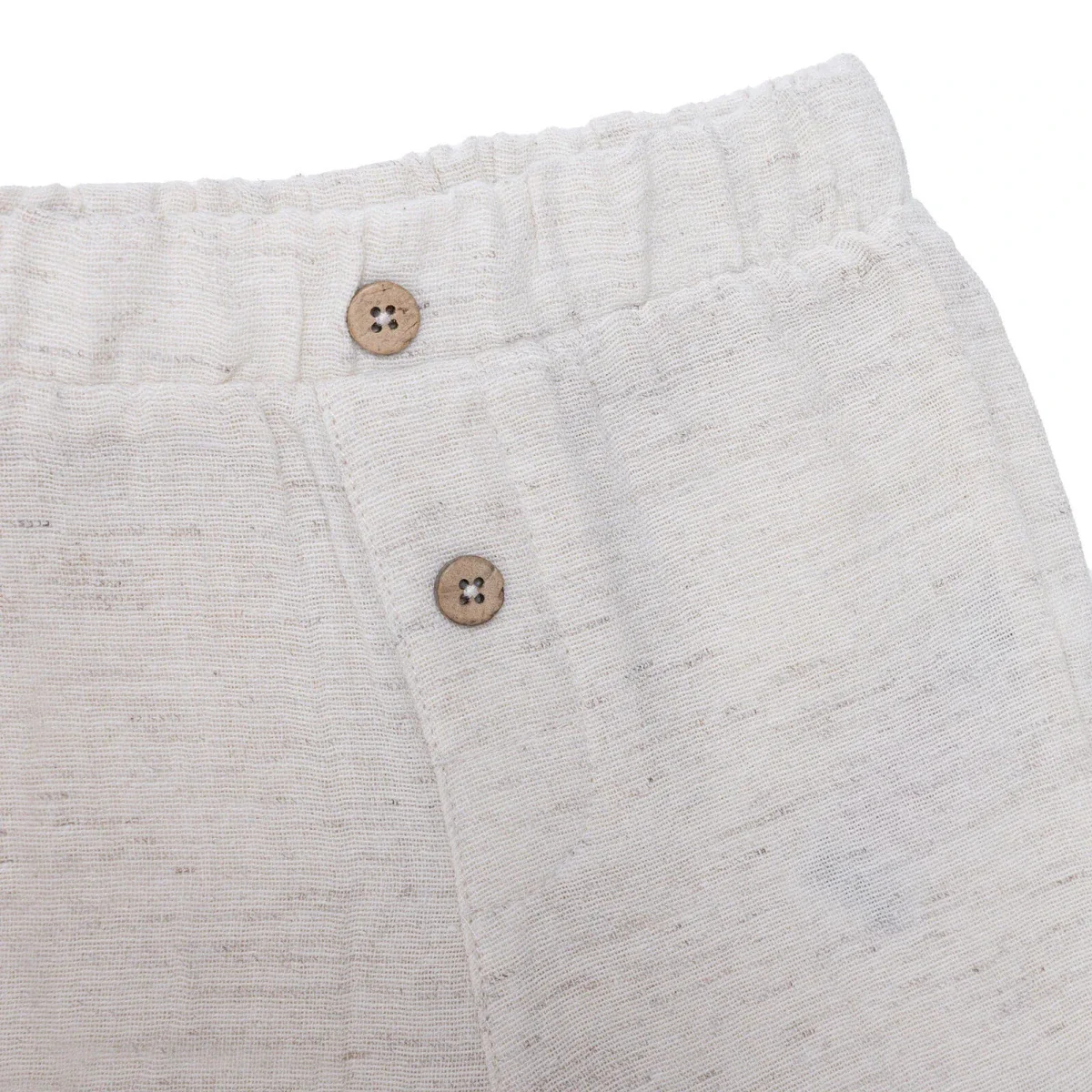 HelloBaby Boys Ceremony Muslin Outfit - Beige - Image 6